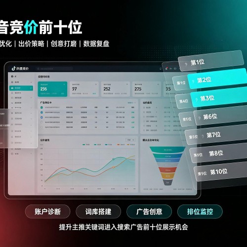 库尔勒抖音搜索竞价